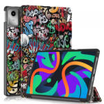 Techsuit Husa pentru Lenovo Tab M11, Techsuit, FoldPro Urban Vibe, Multicolor - koubsolutions