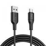 Lito Cablu Date si Incarcare USB-A - microUSB Lito LD06V, 18W, 1m, Negru