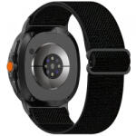 Techsuit Curea Techsuit W080 pentru Samsung Galaxy Watch9 / Watch8 / Watch8 Classic Series, Neagra - koubsolutions