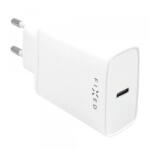 FIXED Incarcator Retea Cu Cablu USB-C Fixed, 20W, 3A, 1 x USB-C, Alb