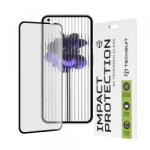 Techsuit Folie de protectie Ecran Techsuit pentru Nothing Phone (1), Sticla Securizata, Full Glue, 111D, Neagra