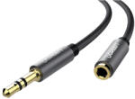 UGREEN Adaptor Audio 3.5mm - 3.5mm UGREEN AV118, 1.5m, Negru
