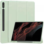 Techsuit Husa pentru Samsung Galaxy Tab S8 Ultra, Techsuit, Flex Trifold, Verde Matcha