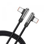 Lito Cablu Date si Incarcare USB-C - USB-C Lito LD13CC, 60W, 1m, Negru