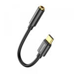 Baseus Adaptor Audio USB-C - 3.5mm Baseus L54, Negru CATL54-01