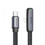 Mcdodo Cablu Date si Incarcare USB-C - Lightning McDodo CA-3350 Angled, 36W, 1.2m, Negru - koubsolutions