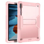 Techsuit Husa pentru Samsung Galaxy Tab S8+ / Tab S7+, Techsuit, Rugged TabShell, Roz