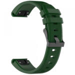 Techsuit Curea Techsuit W058 pentru Garmin Watch Fenix / Forerunner Series, 22mm, Verde Inchis - koubsolutions