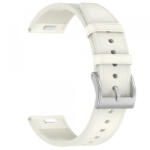 Techsuit Curea Techsuit W073 pentru Samsung Galaxy Watch Series, 20mm, Alba