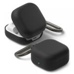 Ringke Husa Ringke pentru Samsung Galaxy Buds4 / Buds4 Pro, Neagra - koubsolutions