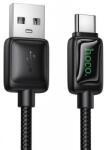 hoco. Cablu Date si Incarcare USB-A - USB-C HOCO U146, 36W, 1.2m, Negru - koubsolutions