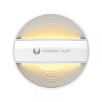 Forever Lampa Led Veghe Forever FLC-20, 3000K, Senzor, Alba - koubsolutions