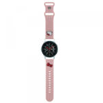 Hello Kitty Curea Hello Kitty Silicone Kitty Head pentru Samsung Galaxy Watch / Huawei Watch 46mm / 45mm / 41mm Series, Roz