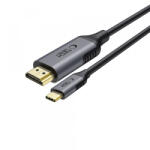 Tech-Protect Cablu Audio si Video USB-C - HDMI Tech-Protect Ultraboost, 1.8m, Negru