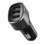 YESIDO Incarcator Auto Yesido Y46, 42W, 3A, 3 x USB-A, Negru