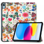 Techsuit Husa pentru Apple iPad (2025) / (2022), Techsuit, FoldPro Butterfly, Multicolor