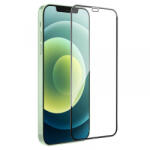 hoco. Folie de protectie Ecran HOCO G16 pentru Apple iPhone 12 Pro Max, Sticla Securizata, Full Glue, 5D, Neagra - koubsolutions