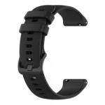 Techsuit Curea Techsuit W006 pentru Huawei Watch / Garmin Watch Series, 18mm, Neagra