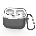 Techsuit Husa Techsuit Silicone Case pentru Apple AirPods Pro 3, Gri