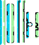 Samsung Kit Adeziv Samsung Galaxy Tab S4 10.5 T835 / Tab S4 10.5 T830, Service Pack GH82-17805A