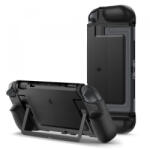 Spigen Carcasa Protectie Spigen Dual Grip pentru Consola Nintendo Switch 2, Neagra ACS09310