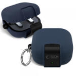 Tech-Protect Husa Tech-Protect Slim Hook pentru Samsung Galaxy Buds4 / Buds4 Pro, Bleumarin