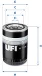 UFI Filtru ulei UFI 23.112. 00 (23.112.00)