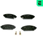 OPTIMAL set placute frana, frana disc OPTIMAL BP-10322 (BP-10322)