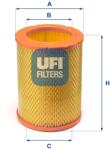 UFI Filtru aer UFI 27.731. 00 (27.731.00)