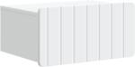 vidaXL Dulap de noapte suspendat Alb 49 x 34, 5 x 24 cm Lemn prelucrat GartenMobel Dekor (898275)