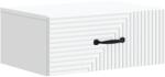 vidaXL Dulap de noapte suspendat Alb 49 x 34, 5 x 20 cm Lemn prelucrat GartenMobel Dekor (898615)