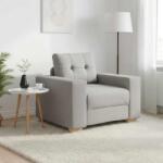 vidaXL Canapea fotoliu gri nor 100x78x80 cm material textil GartenMobel Dekor (4105066) Canapea