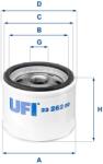 UFI Filtru ulei UFI 23.262. 00 (23.262.00)