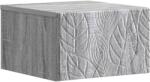 vidaXL Dulap de noapte suspendat Sonoma gri 49 x 34, 5 x 20 cm GartenMobel Dekor (898797)