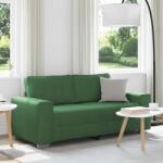 vidaXL Canapea extensibila verde închis 180x77x82 cm, material catifea reiata GartenMobel Dekor (4105204) Canapea