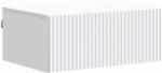 vidaXL Dulap de noapte suspendat Alb 49 x 34, 5 x 20 cm Lemn prelucrat GartenMobel Dekor (898445)