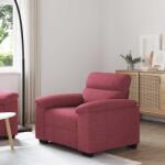 vidaXL Canapea fotoliu rosu vin 100x81x84 cm material textil GartenMobel Dekor (4105290) Canapea