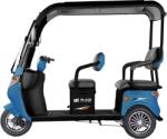 Blade Triciclu electric Blade CAB X3 1200W cu acoperis, 2 locuri, albastru-negru (BLD312C3SAN)