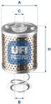 UFI filtru combustibil UFI 26.617. 00 (26.617.00)