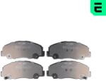 OPTIMAL set placute frana, frana disc OPTIMAL BP-10201 (BP-10201)