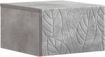 vidaXL Dulap de noapte suspendat Gri Beton 49 x 34, 5 x 20 cm GartenMobel Dekor (898791)