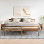 vidaXL Noptiere 2 buc. cu sertar, lemn vechi, 39x28x41 cm GartenMobel Dekor (858764)
