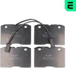 OPTIMAL set placute frana, frana disc OPTIMAL BP-09800 (BP-09800)