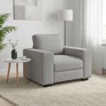vidaXL Canapea fotoliu gri nor 100x77x82 cm material textil GartenMobel Dekor (4105154) Canapea