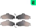 OPTIMAL set placute frana, frana disc OPTIMAL BP-10396 (BP-10396)