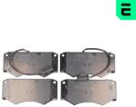 OPTIMAL set placute frana, frana disc OPTIMAL BP-09853 (BP-09853)