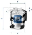 UFI filtru combustibil UFI 55.418. 00 (55.418.00)