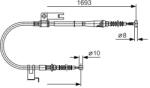 Bosch Cablu, frana de parcare BOSCH 1 987 477 917 (1 987 477 917)