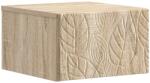 vidaXL Dulap de noapte suspendat Stejar Sonoma 49 x 34, 5 x 20 cm GartenMobel Dekor (898789)