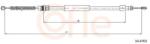 COFLE Cablu, frana de parcare COFLE 10.4702 (10.4702)
